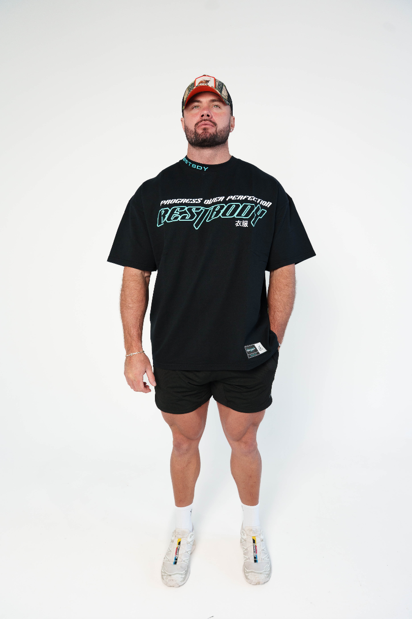 Built Tee - Neotra Teal