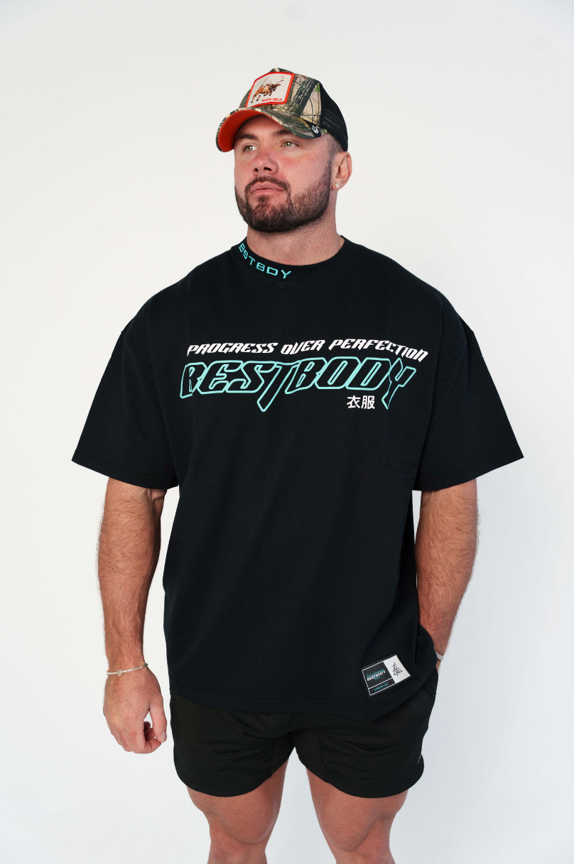 Built Tee - Neotra Teal