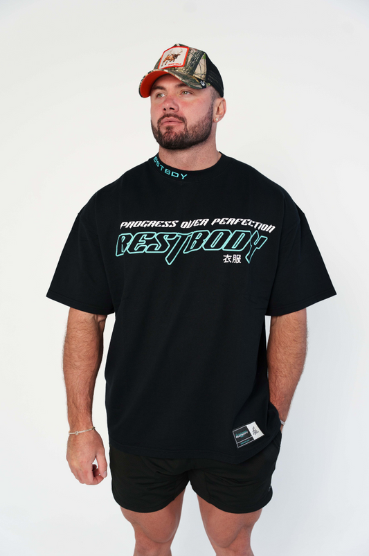 Built Tee - Neotra Teal