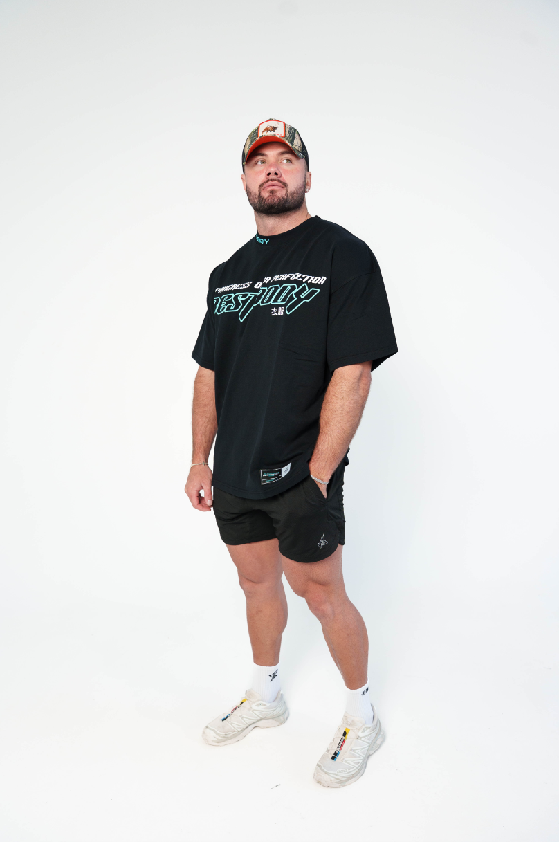 Built Tee - Neotra Teal