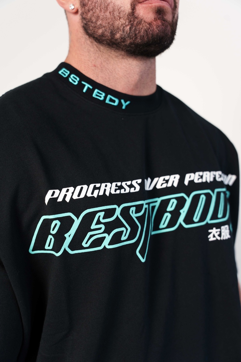 Built Tee - Neotra Teal