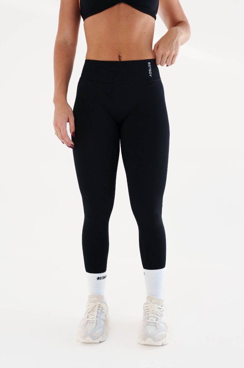 Dynamic V-sculpt Full Length Tights - Black