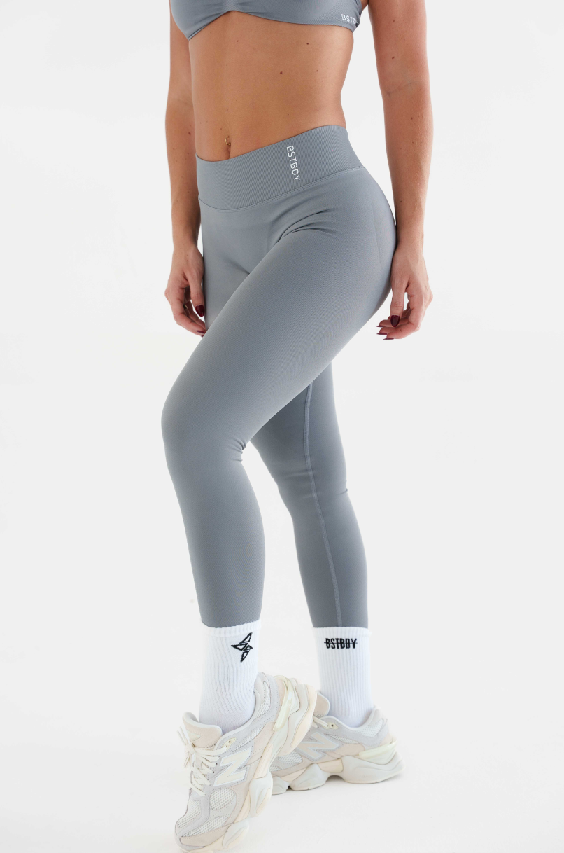 Dynamic V-sculpt Full Length Tights - Cloud