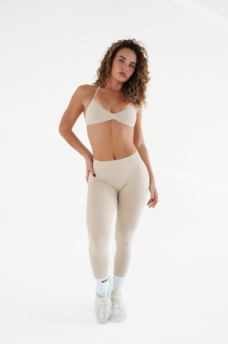 Dynamic Bralette - Cashew