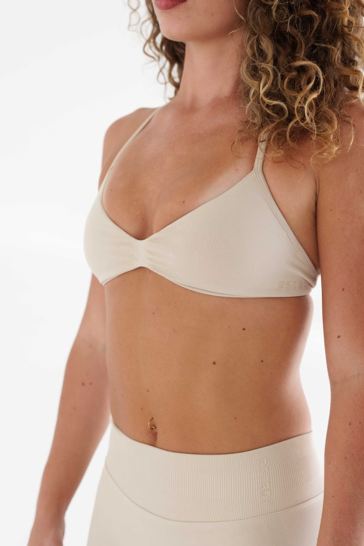 Dynamic Bralette - Cashew