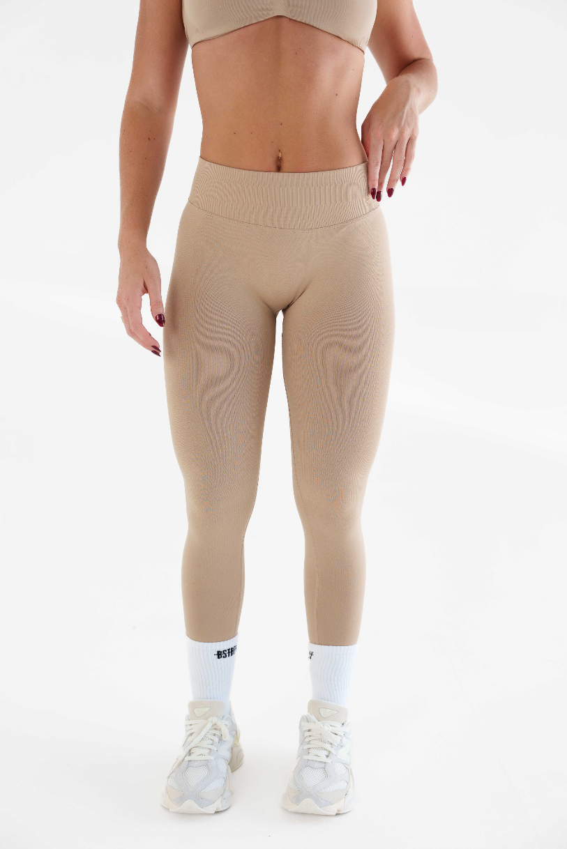 Dynamic Full Length Tights - Toffee