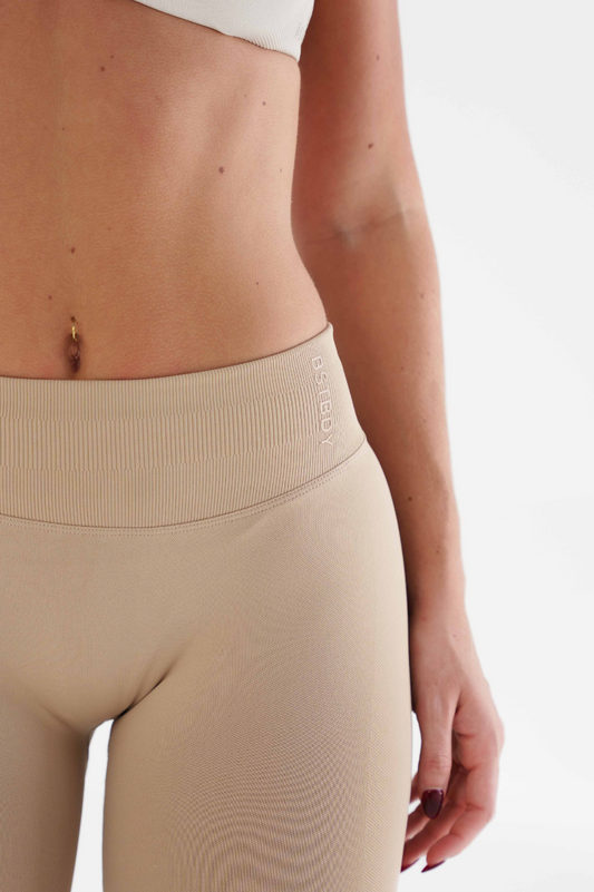 Dynamic Full Length Tights - Toffee