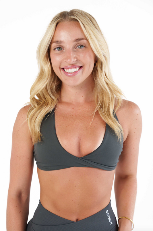Align Bra - Steel