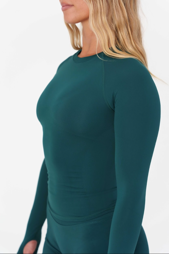 Dynamic Long Sleeve - Pine