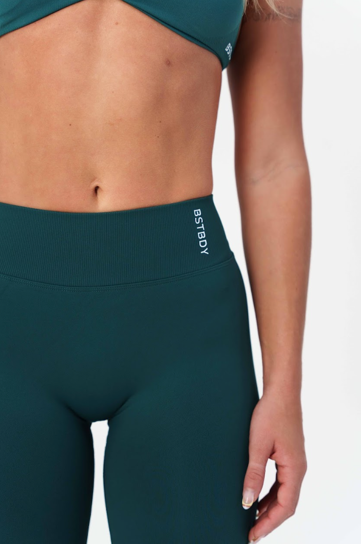 Dynamic V-Sculpt Full Length Tights - Pine