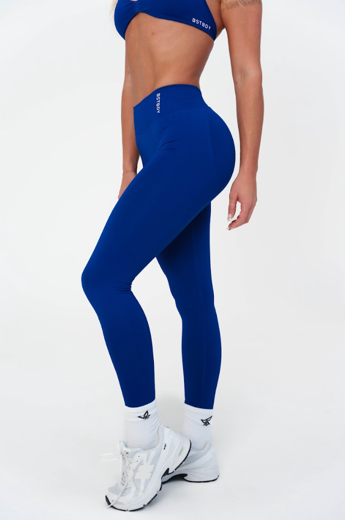 Dynamic V-Sculpt Full Length Tights - Deep Sea