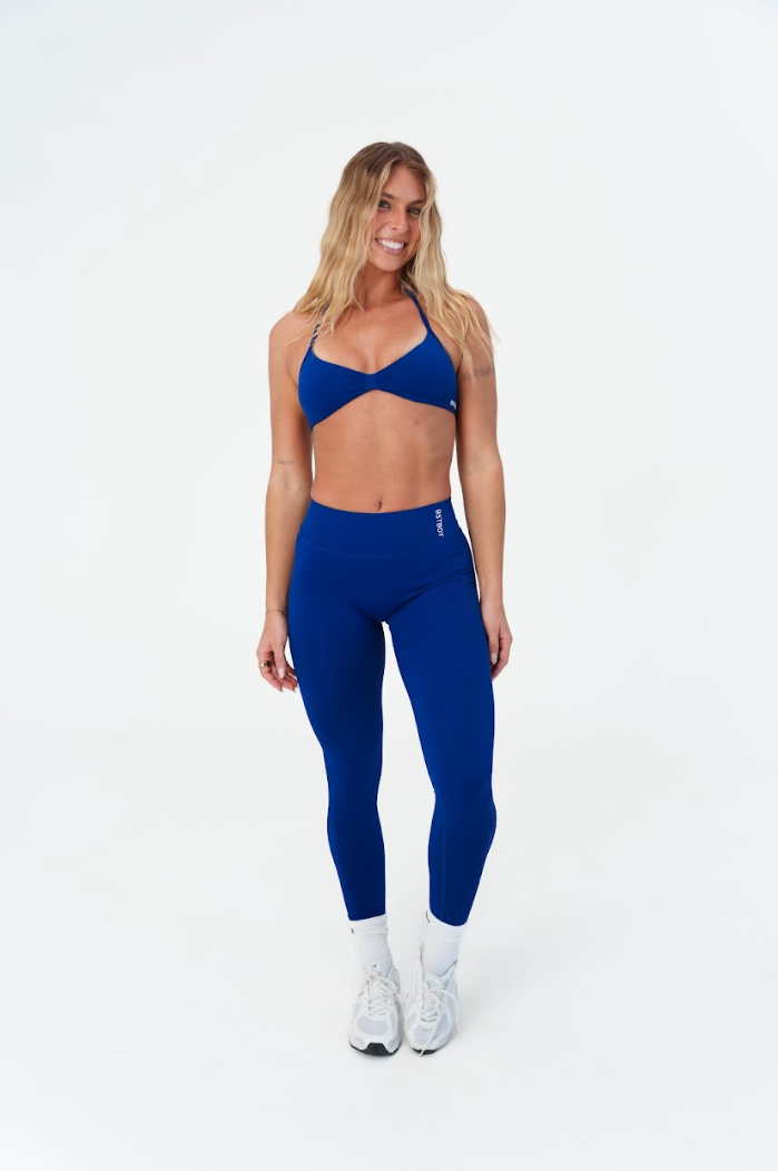 Dynamic V-Sculpt Full Length Tights - Deep Sea