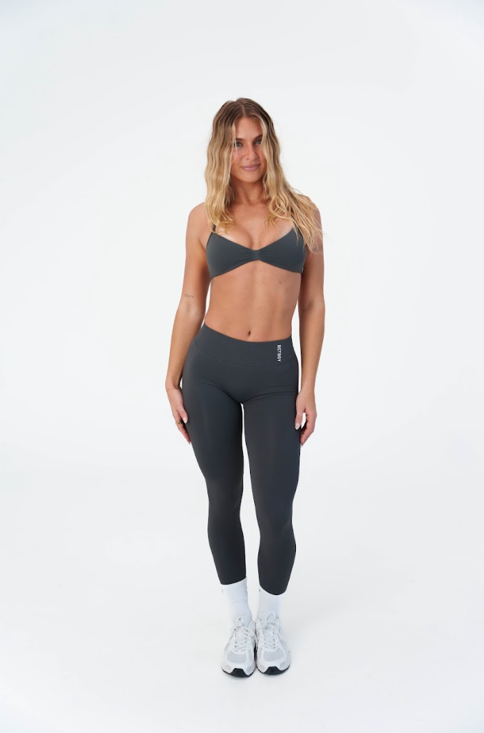 Dynamic V-Sculpt Full Length Tights - Steel
