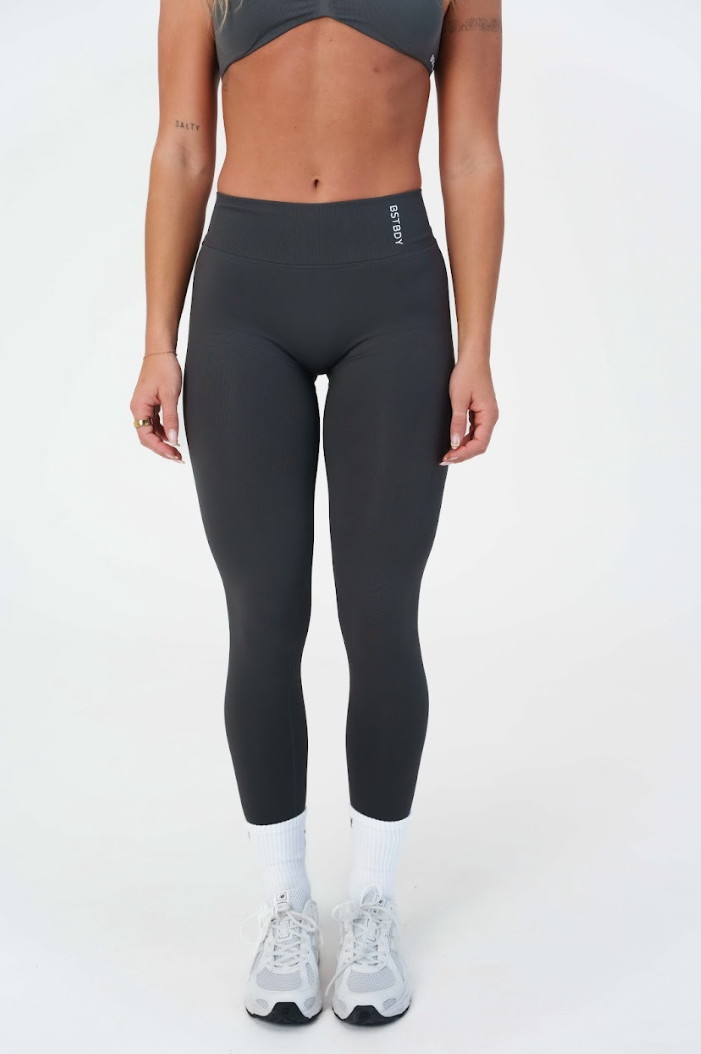 Dynamic V-Sculpt Full Length Tights - Steel