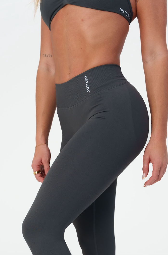 Dynamic V-Sculpt Full Length Tights - Steel