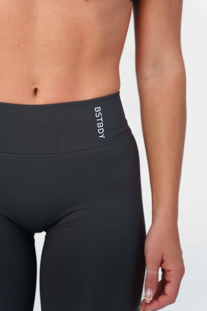 Dynamic V-Sculpt Full Length Tights - Steel