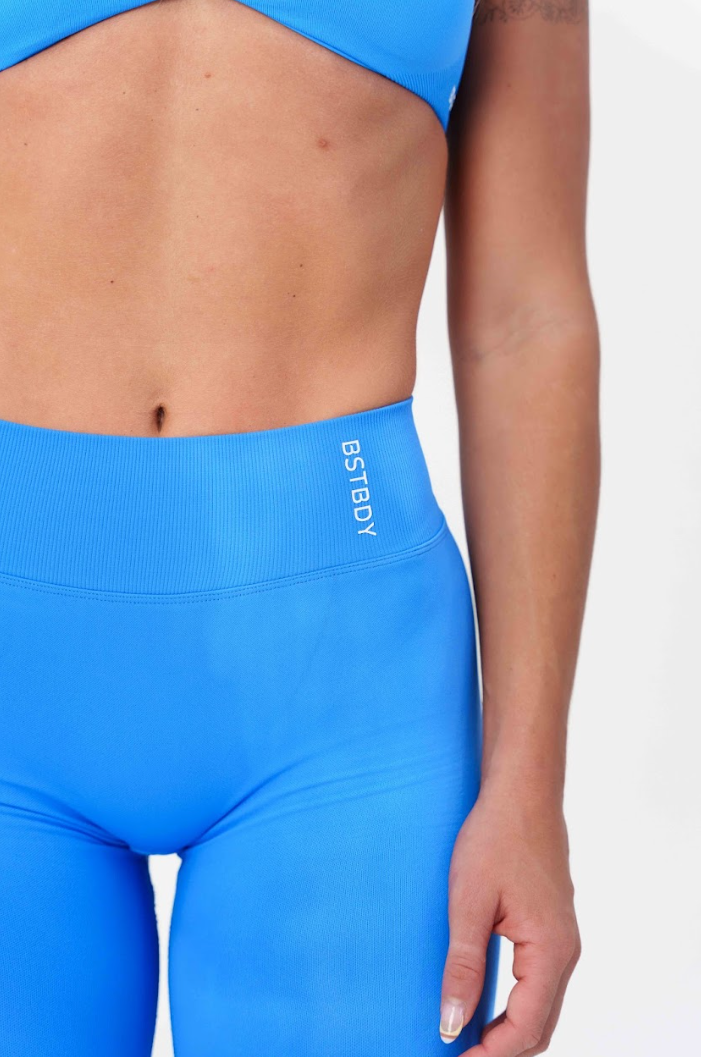 Dynamic V-Sculpt Full Length Tights - Electric Blue