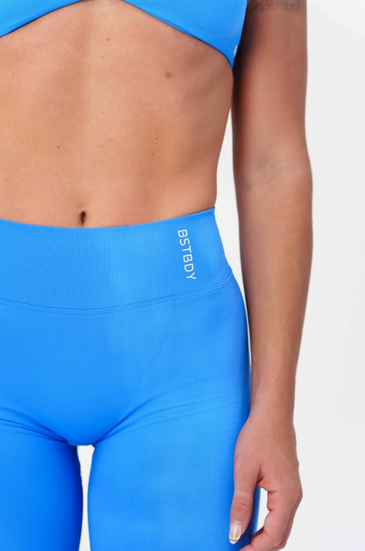 Dynamic V-Sculpt Full Length Tights - Electric Blue