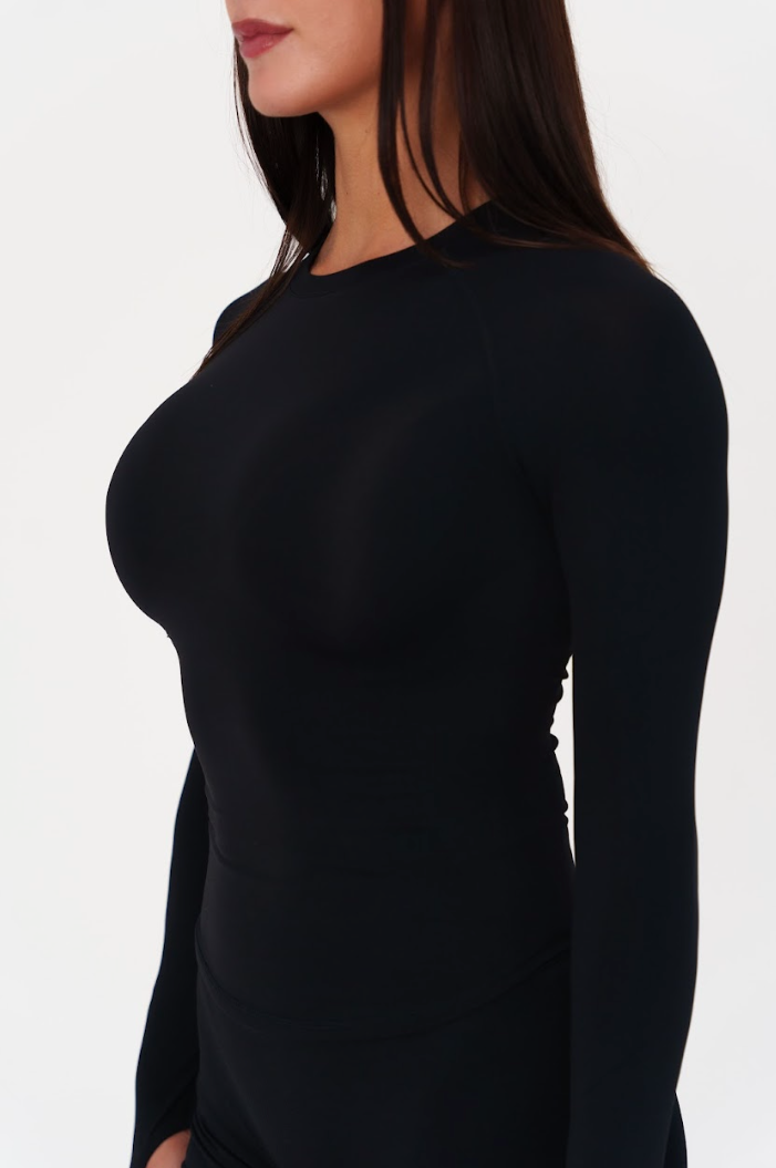 Dynamic Long Sleeve - Black