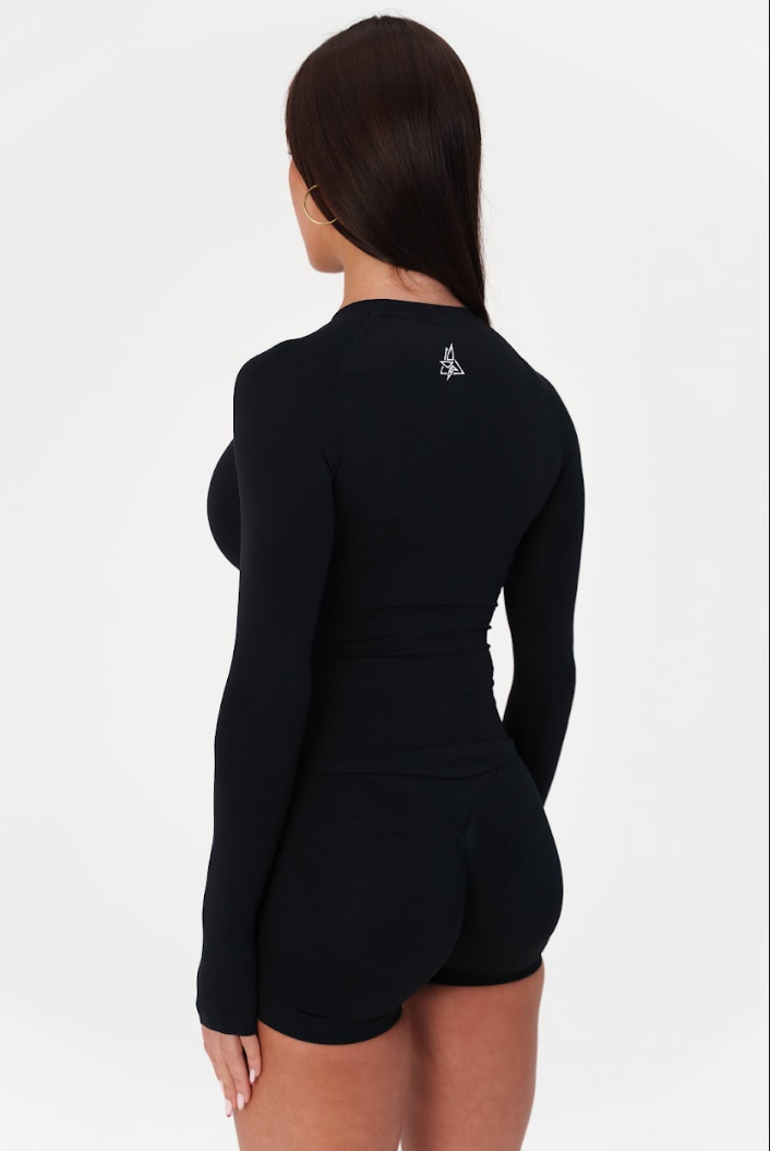 Dynamic Long Sleeve - Black