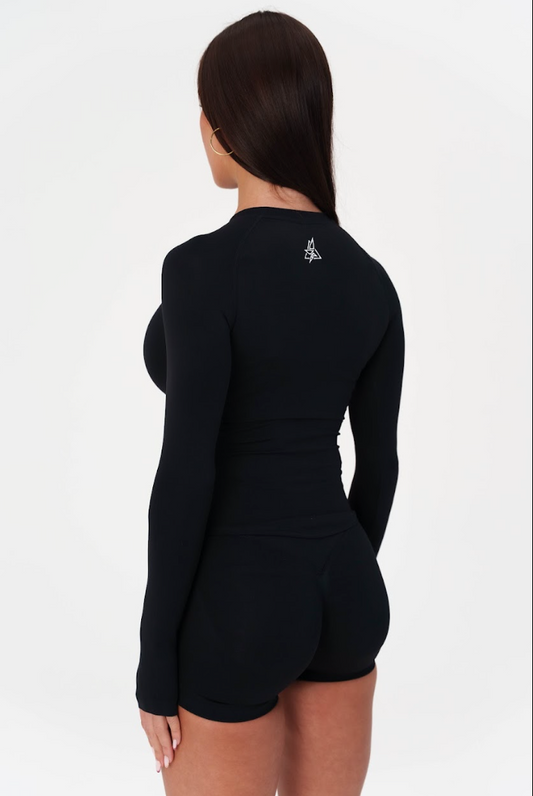 Dynamic Long Sleeve - Black