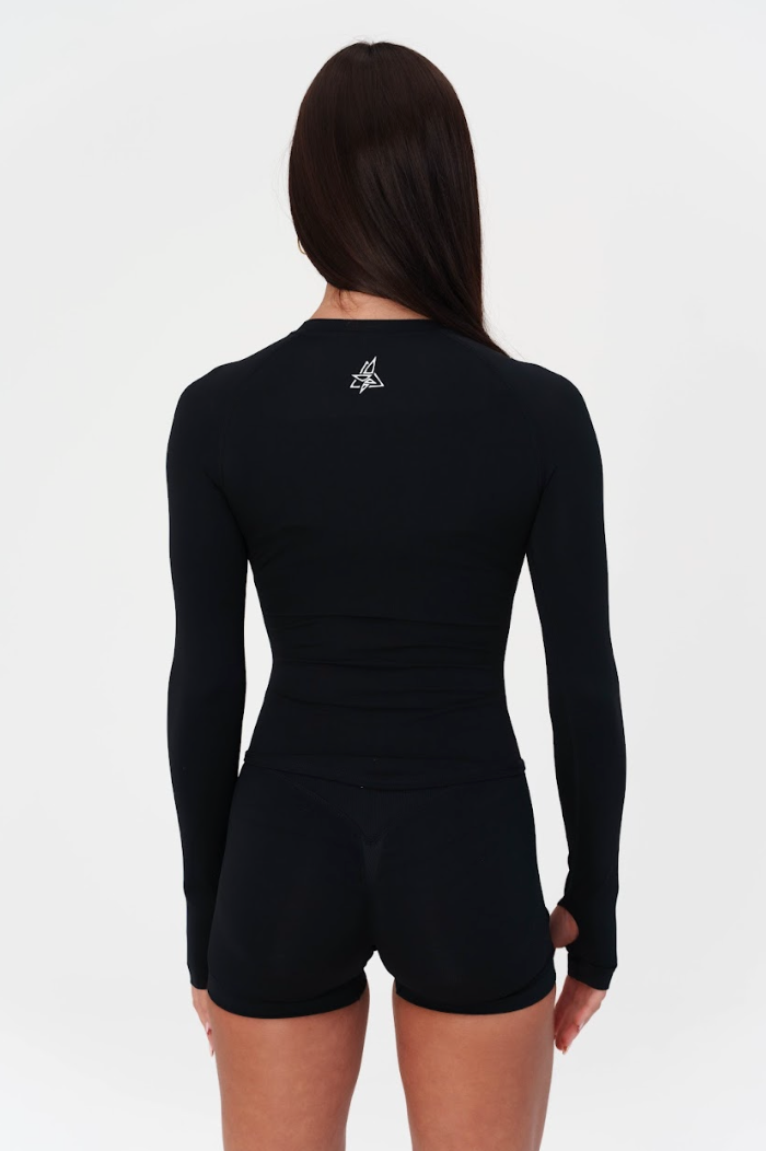 Dynamic Long Sleeve - Black
