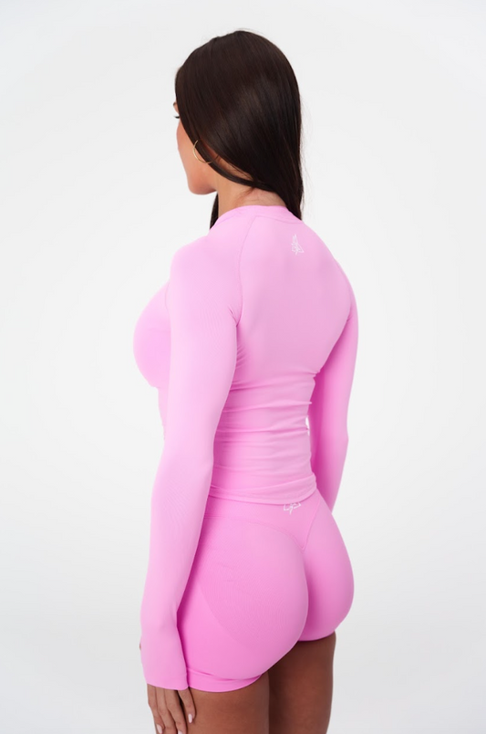 Dynamic Long Sleeve - Blush Pink