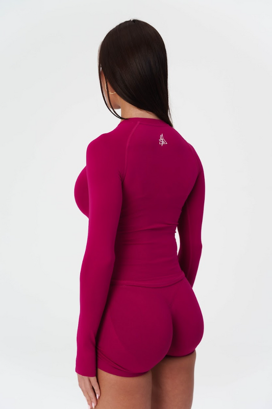 Dynamic Long Sleeve - Rouge