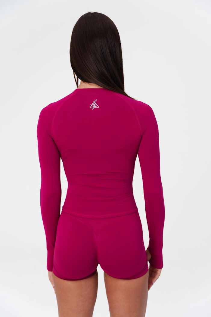 Dynamic Long Sleeve - Rouge