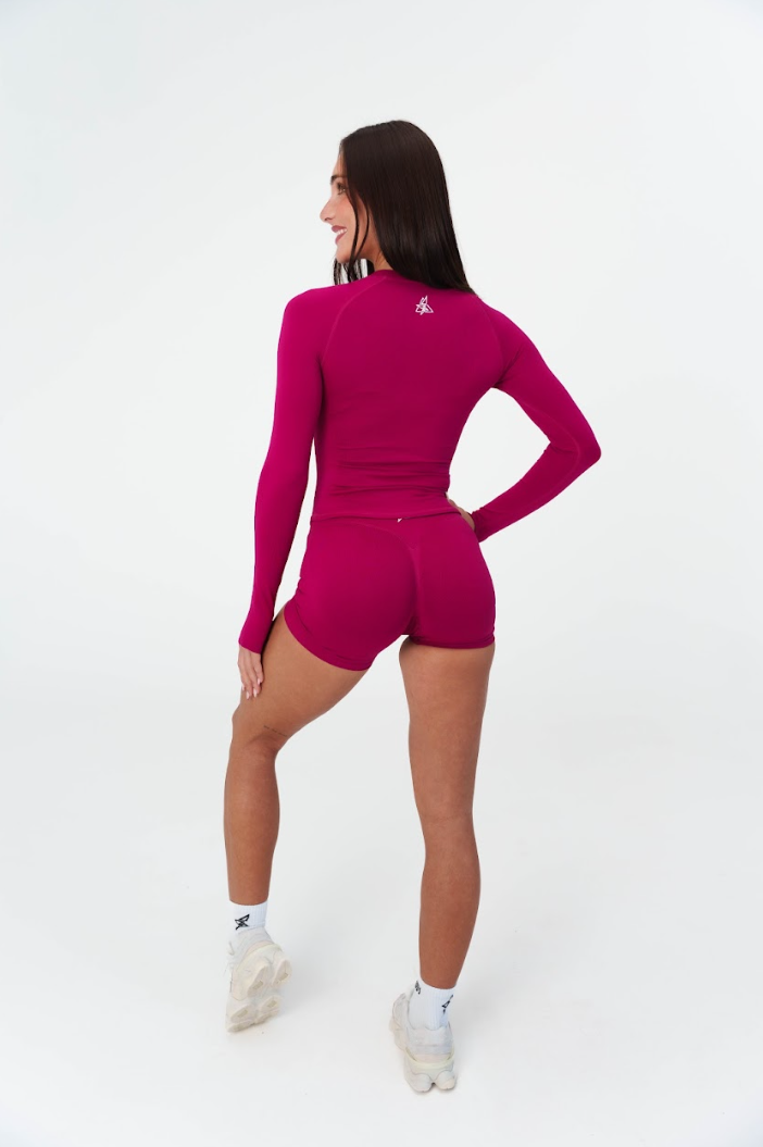 Dynamic Long Sleeve - Rouge