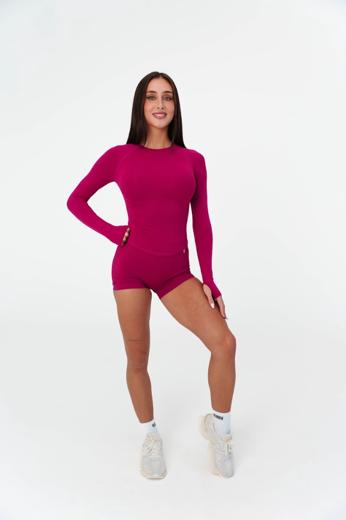 Dynamic Long Sleeve - Rouge