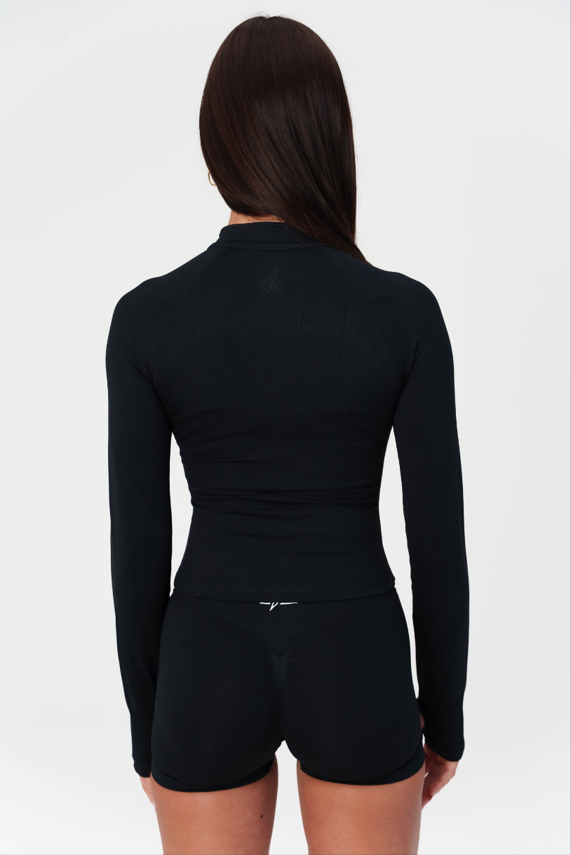 Dynamic Zippy Jacket - Black