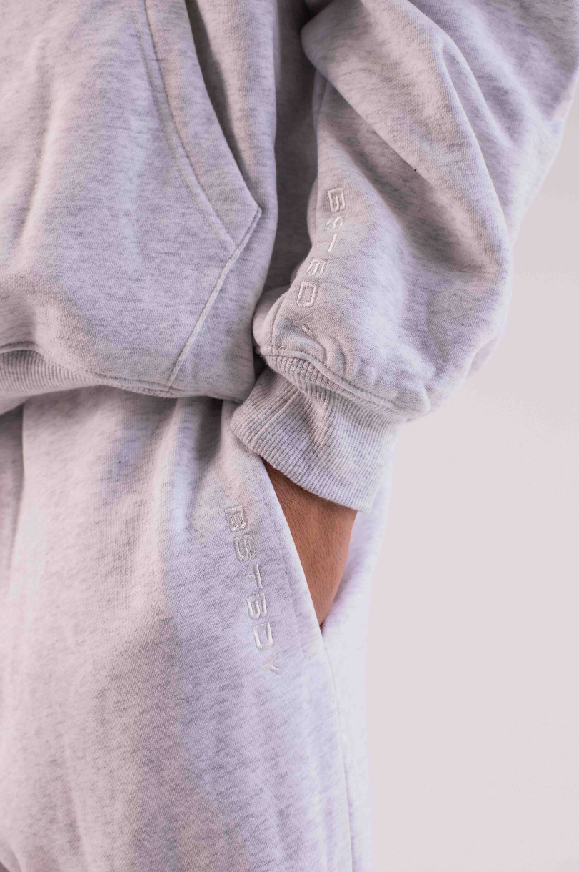 Built Hoodie - Light Grey
