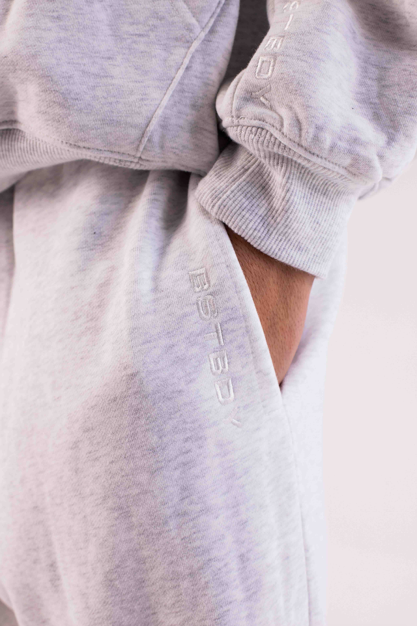 Built Trackie - Light Grey