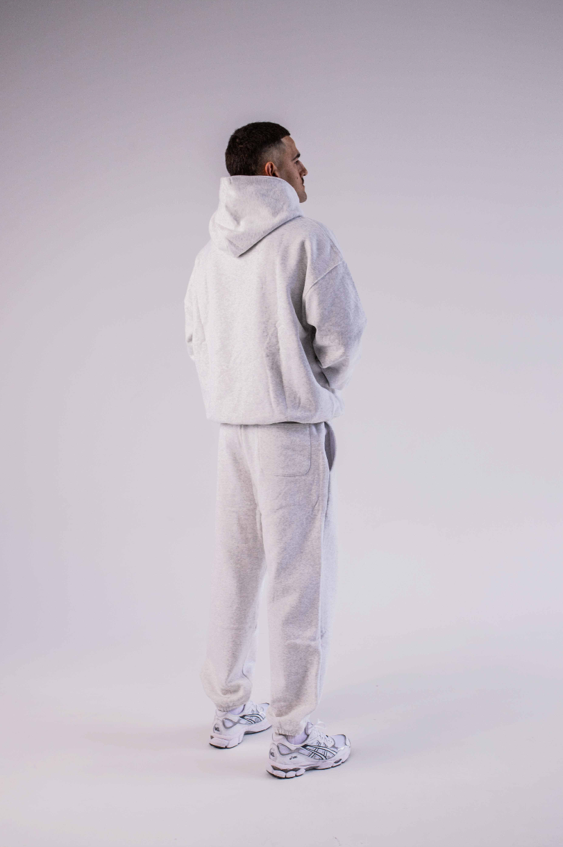 Built Trackie - Light Grey