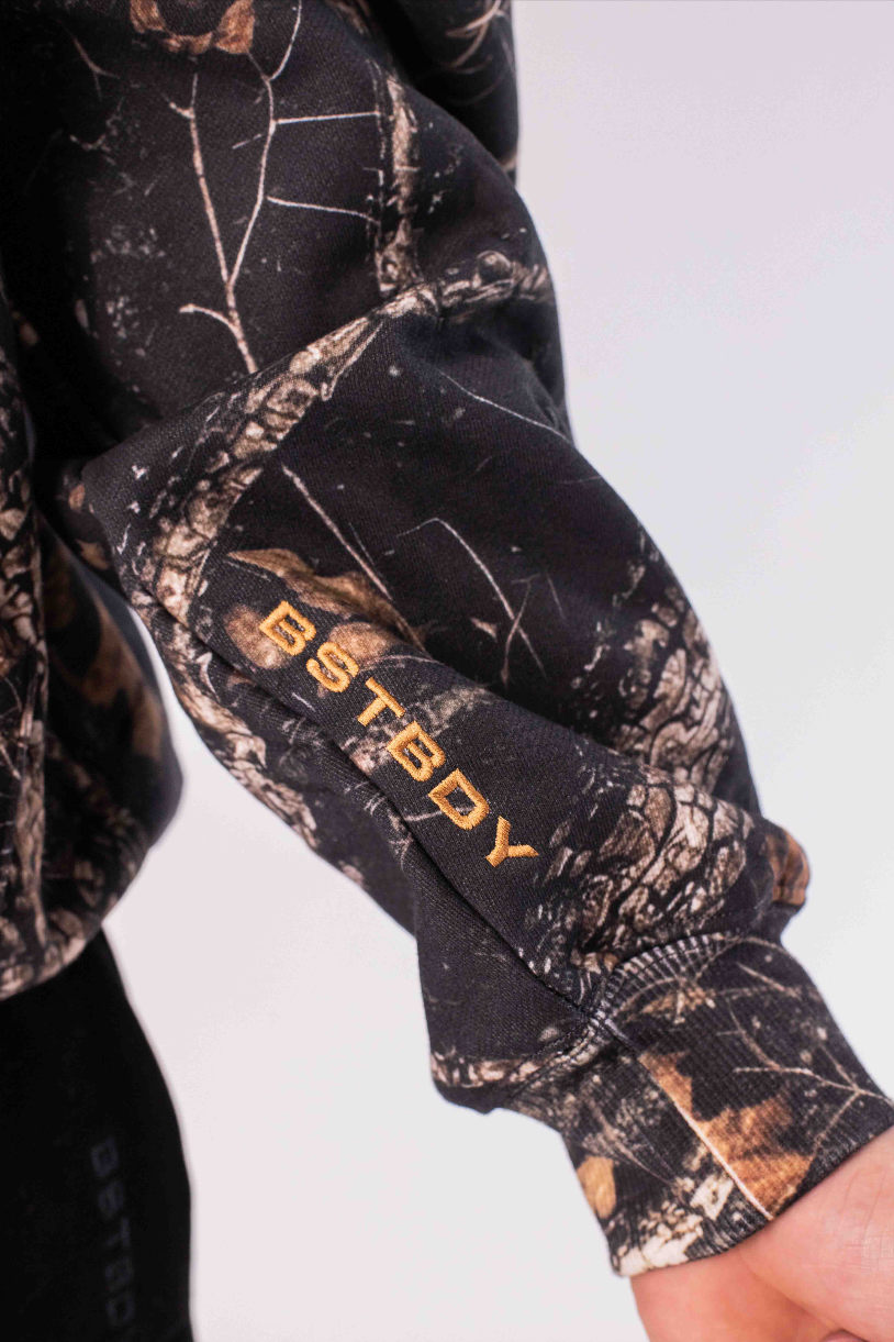 Built Hoodie - Bush Camo