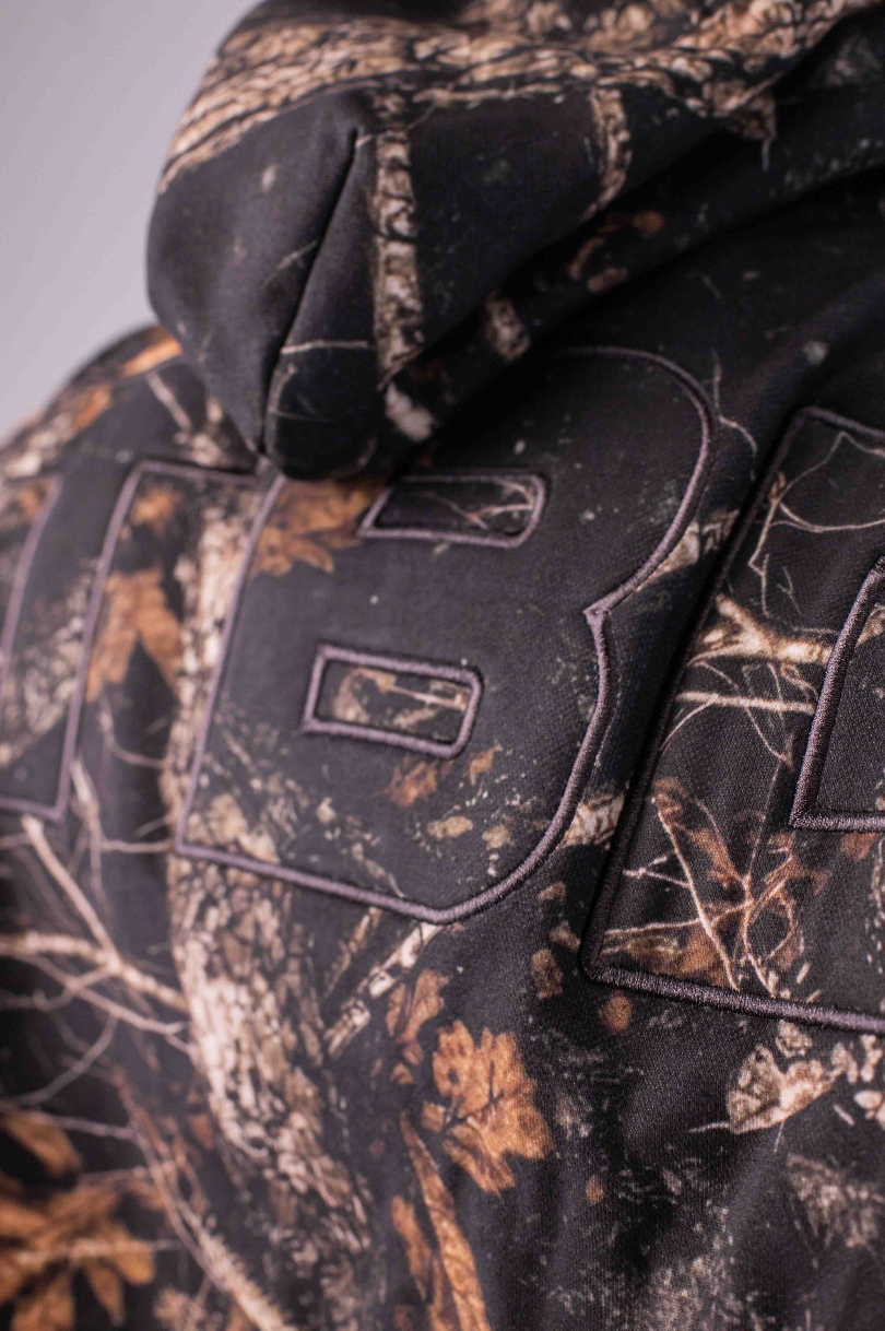Built Hoodie - Bush Camo