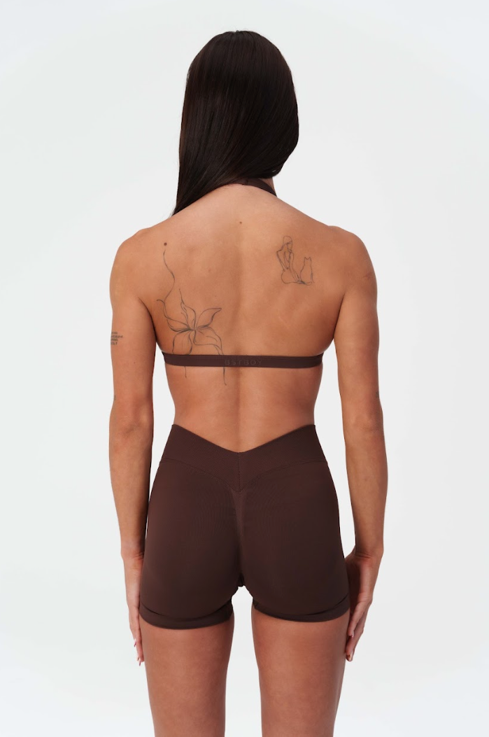 Dynamic V-Sculpt Shorts - Mocha