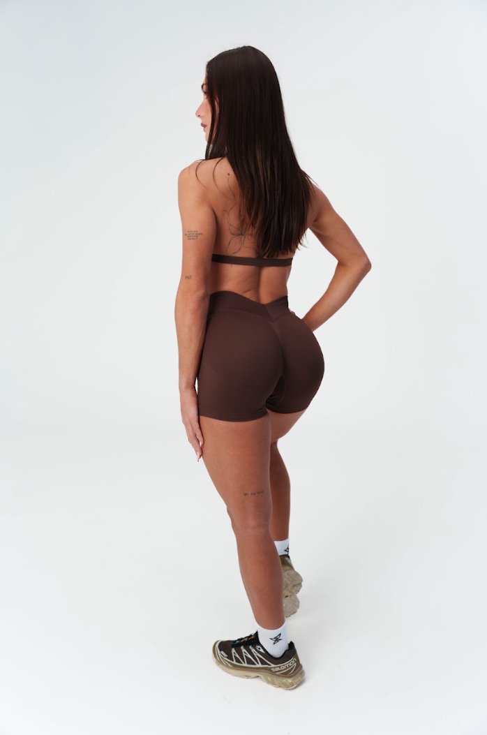 Dynamic V-Sculpt Shorts - Mocha