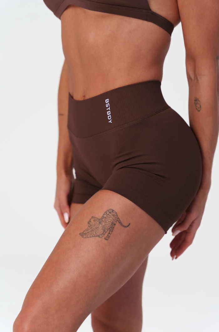 Dynamic V-Sculpt Shorts - Mocha