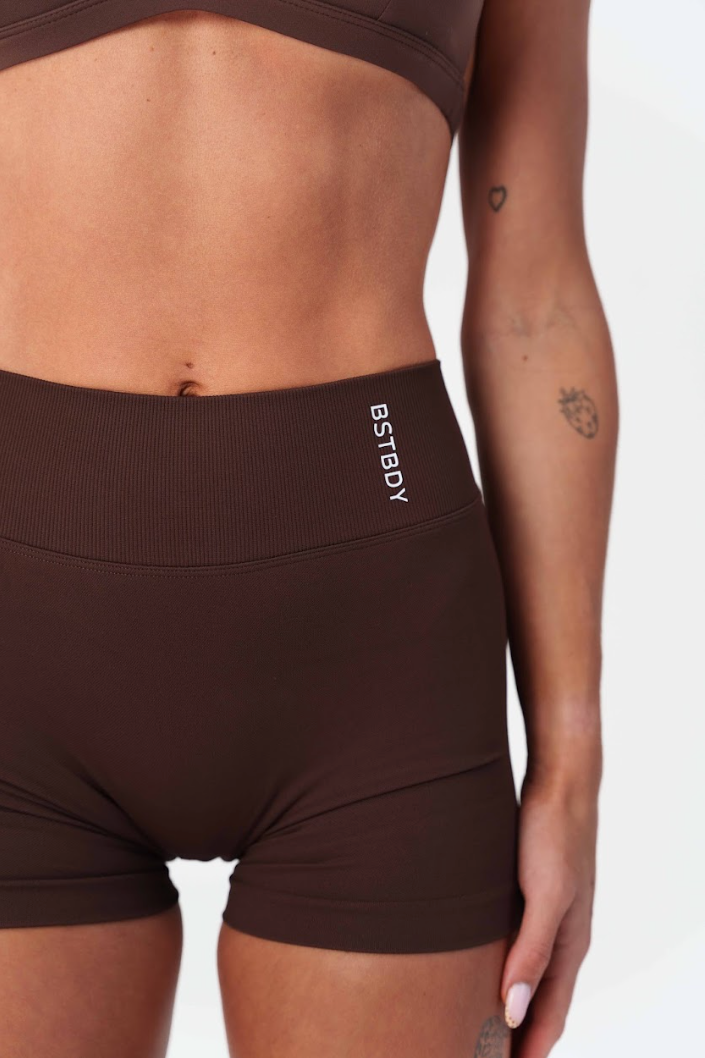 Dynamic V-Sculpt Shorts - Mocha