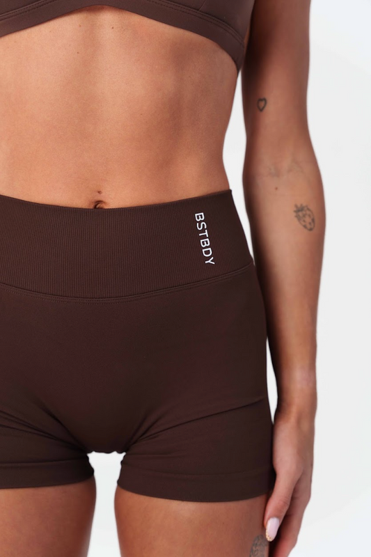 Dynamic V-Sculpt Shorts - Mocha