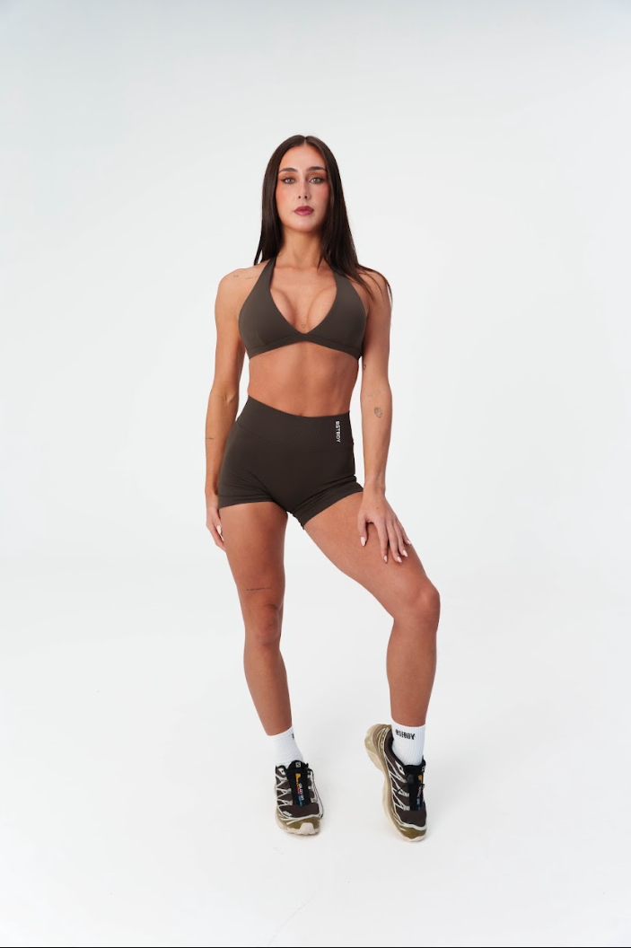 Dynamic V-Sculpt Shorts - Espresso