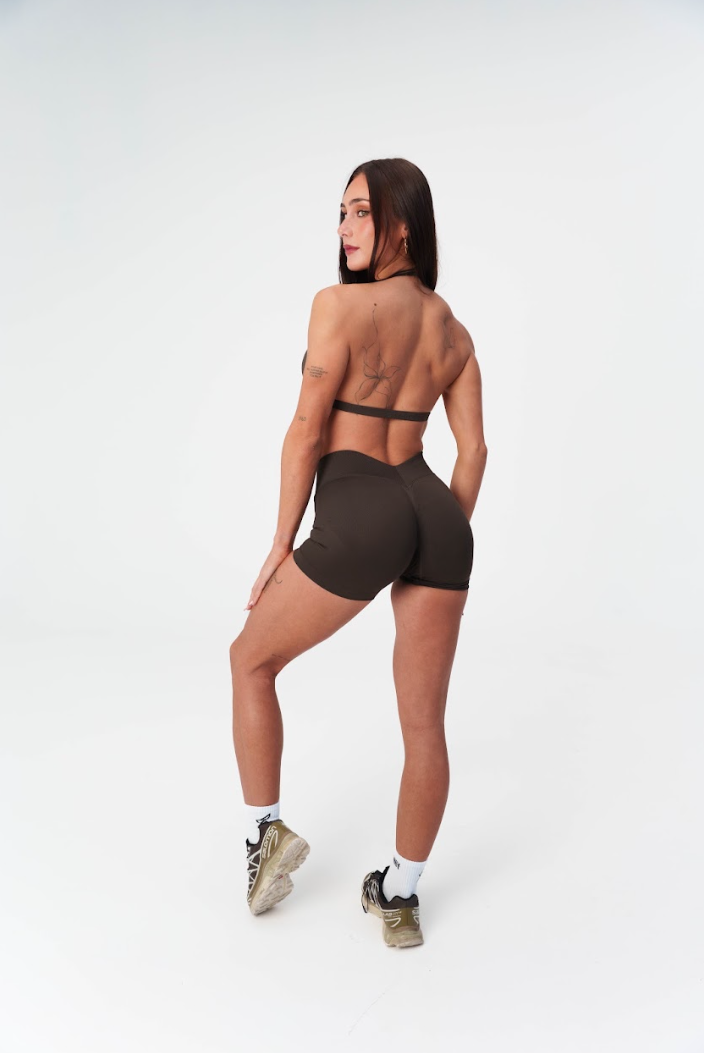 Dynamic V-Sculpt Shorts - Espresso