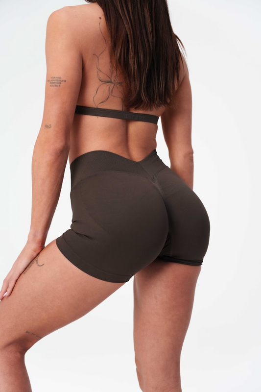 Dynamic V-Sculpt Shorts - Espresso
