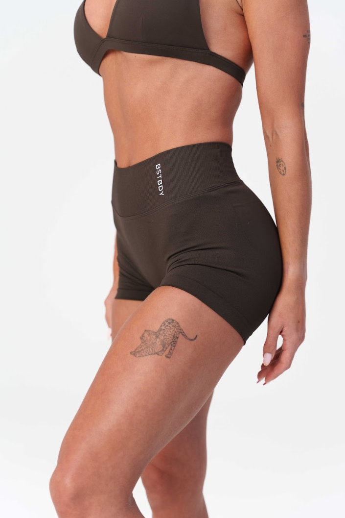 Dynamic V-Sculpt Shorts - Espresso