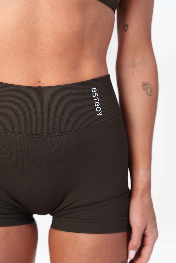 Dynamic V-Sculpt Shorts - Espresso