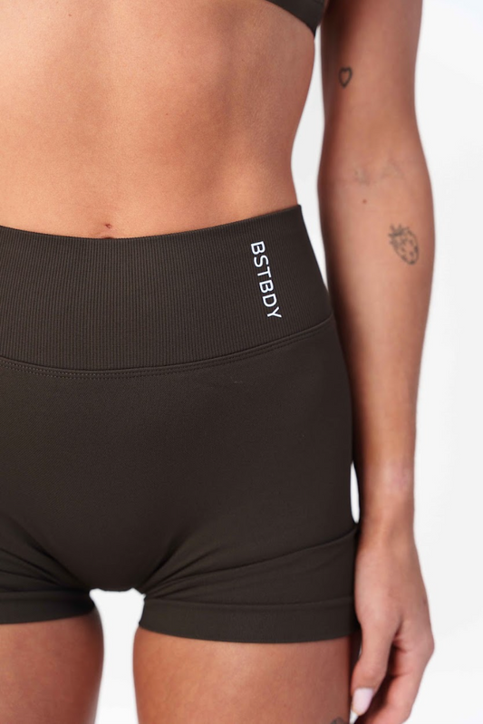 Dynamic V-Sculpt Shorts - Espresso