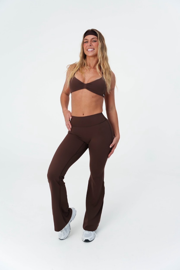 Essential Flare Tall - Mocha