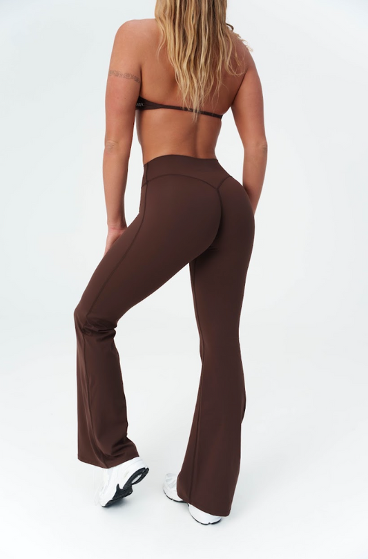 Essential Flare Tall - Mocha